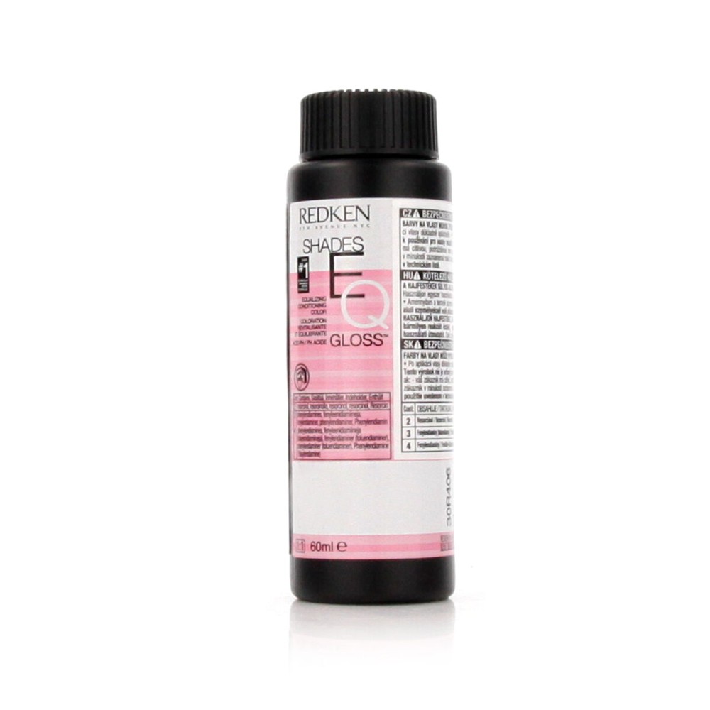 Demi-permanentes Färbemittel Redken Shades EQ Gloss 04RV Cabernet (60 ml)