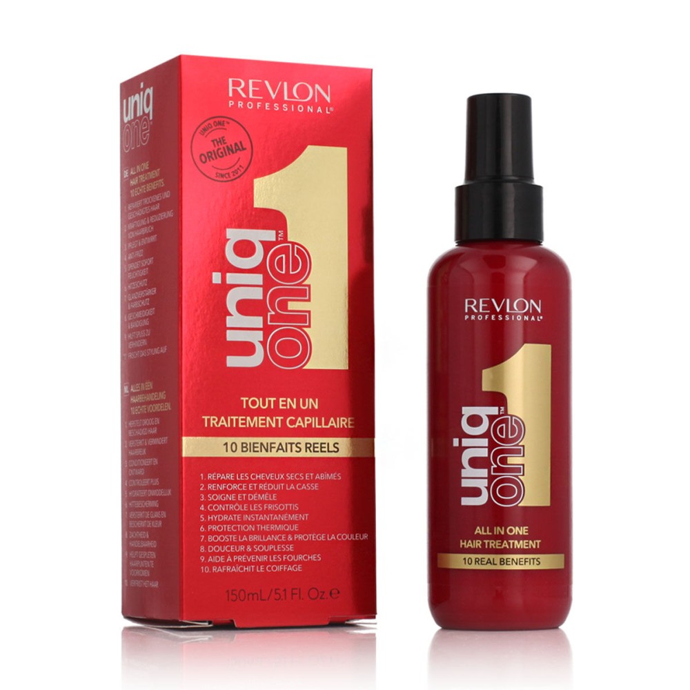 Traitement Protecteur Capillaire Revlon Uniq One Multifonction (150 ml)