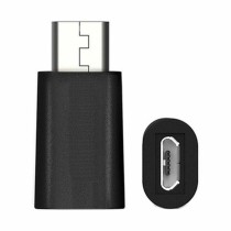 USB-C-zu-Micro USB 2.0-Adapter Ewent EW9645 5V Schwarz