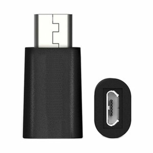 Adaptateur USB C vers Micro USB 2.0 Ewent EW9645 5V Noir