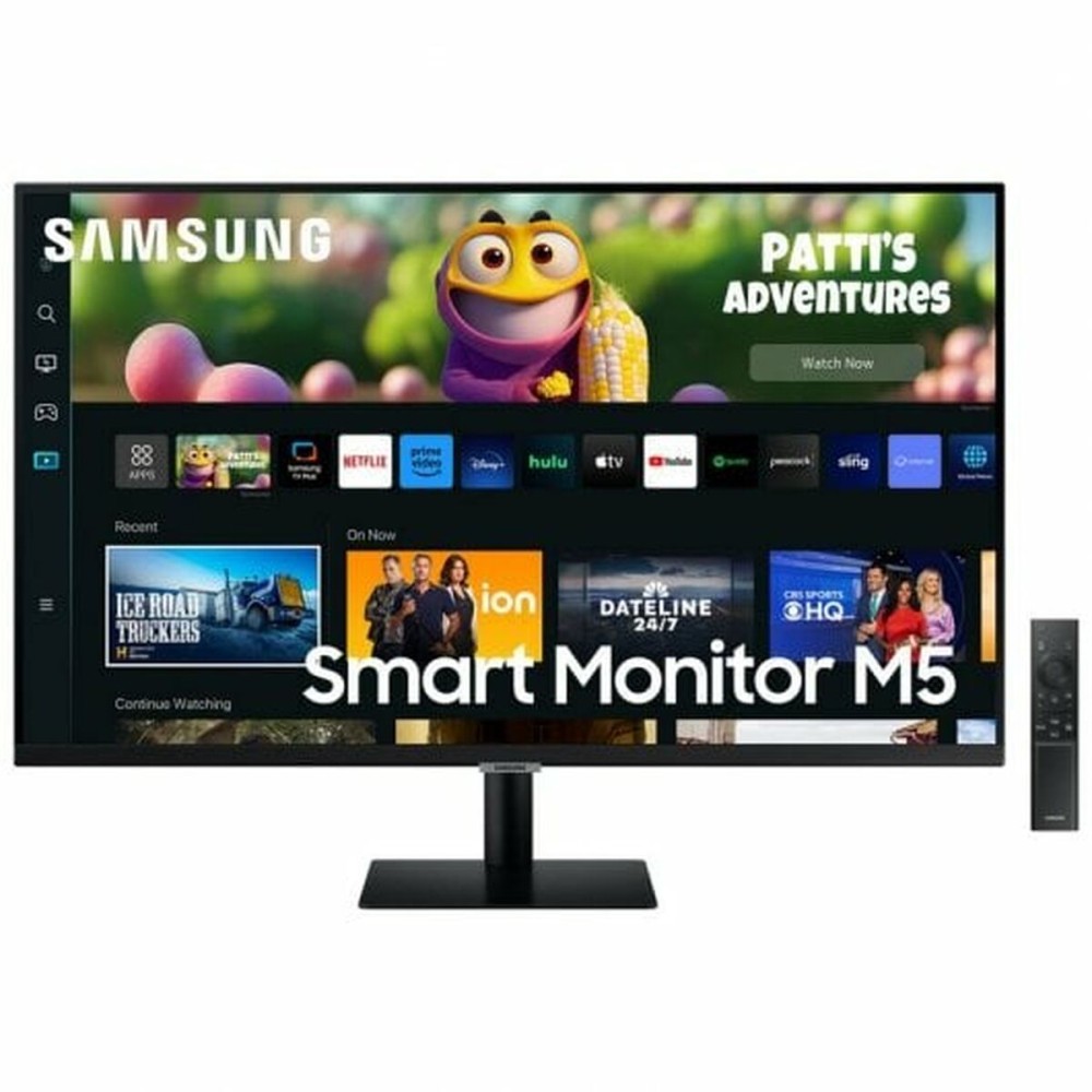 Écran Samsung M5 S27CM500EU 27" LED HDR10 VA Flicker free 60 Hz