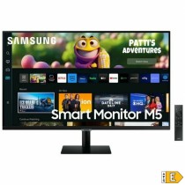 Monitor Samsung M5 S27CM500EU 27" LED HDR10 VA Flicker free 60 Hz