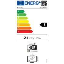 Écran Samsung M5 S27CM500EU 27" LED HDR10 VA Flicker free 60 Hz