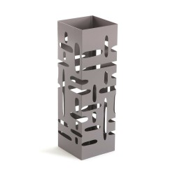 Umbrella stand Versa Grey Metal Iron 15,5 x 49 x 15,5 cm