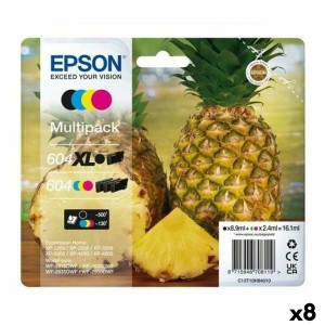 Original Tintenpatrone Epson XP-2200 Schwarz/Zyanblau/Magenta/Gelb (8 Stück)