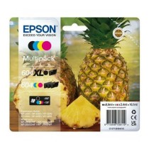 Original Tintenpatrone Epson XP-2200 Schwarz/Zyanblau/Magenta/Gelb (8 Stück)