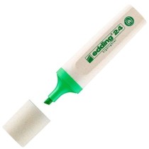 Fluorescent Marker Edding EcoLine 24 Light Green (10 Units)