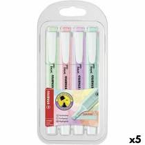 Textmarker Stabilo Swing Cool Pastel Bunt (5 Stück)