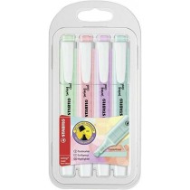 Textmarker Stabilo Swing Cool Pastel Bunt (5 Stück)