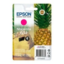 Original Ink Cartridge Epson XP-2200 WF-2910DWF Black Magenta (10 Units)