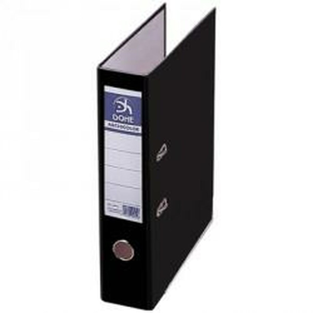 Lever Arch File DOHE ARCHICOLOR Black A4 (12 Units)