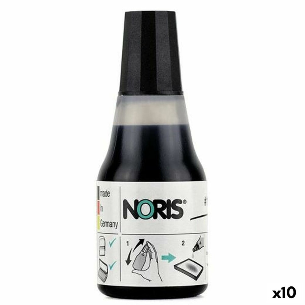 Nachfüllungstinte Colop Noris 110S Schwarz (10 Stück)