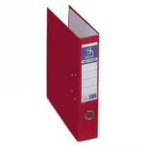 Lever Arch File DOHE ARCHICOLOR Red A4 285 x 320 x 70 mm (12 Units)