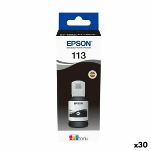 Nachfüllungstinte Epson ET-5850 ET-5800 ET-16650 ET-16600 ET-5880 ET-5170 Schwarz