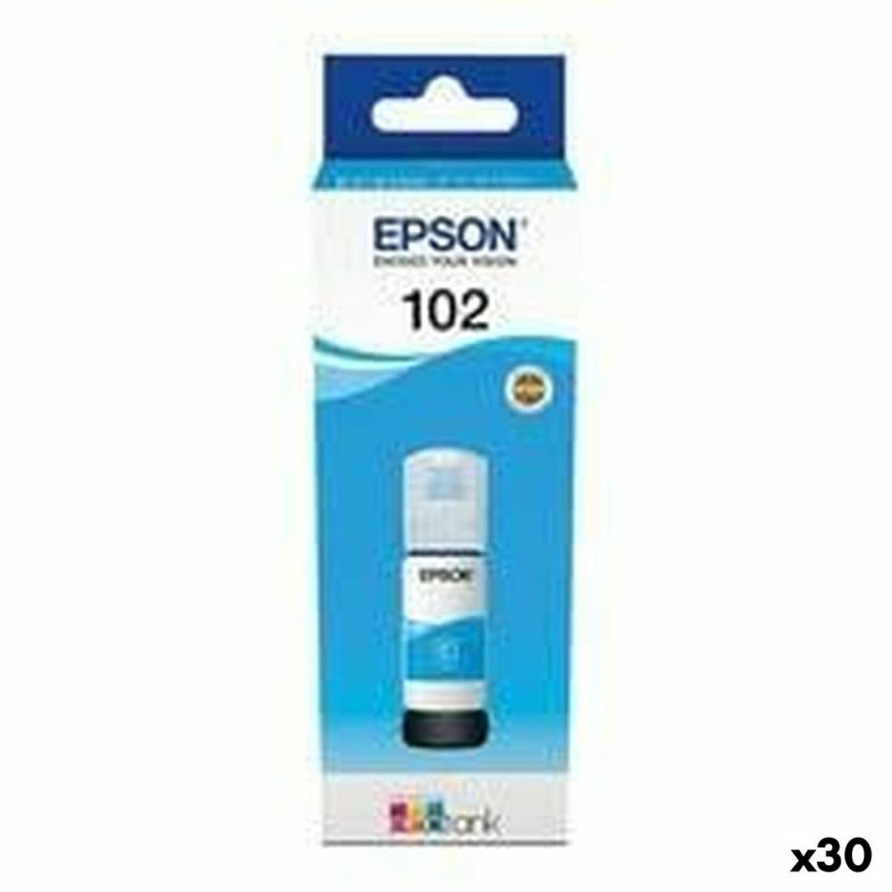 Nachfüllungstinte Epson ET-2700, 2750, 3700, 3750, 4750 Türkis