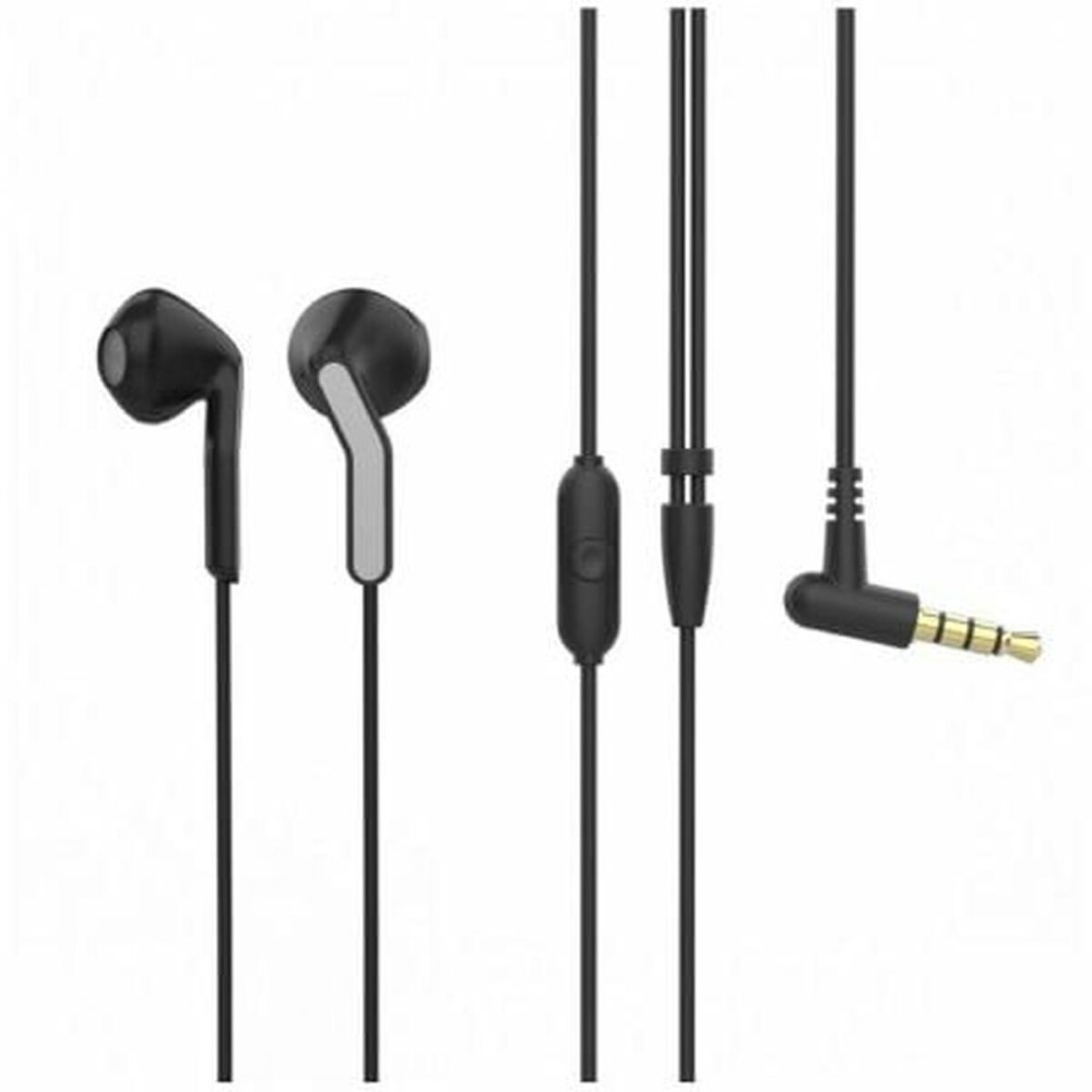 Headphones with Headband MCHPH0001 Black