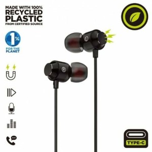 Headphones with Headband MCHPH0006 Black