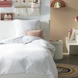 Duvet cover set TODAY TODAY White Single bed 140 x 200 cm