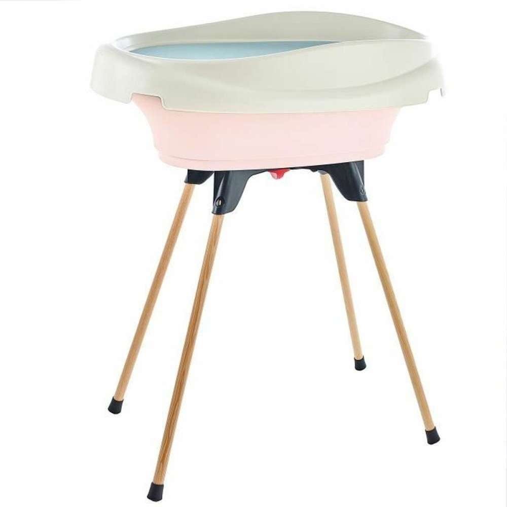 Changeur 2 in 1 Baignoire Rose