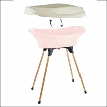 Changeur 2 in 1 Baignoire Rose