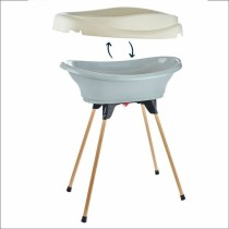 Changeur 2 in 1 Baignoire Gris