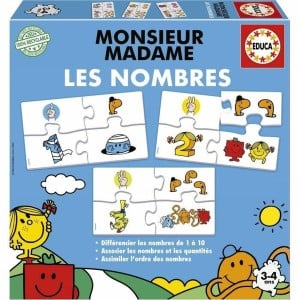 Lernspiel Educa Mr. Men and Women