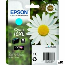 Original Ink Cartridge Epson Nº18XL Cyan (10 Units) (1 Unit)