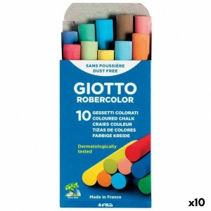 Chalks Giotto Multicolour 10 Units