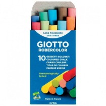 Chalks Giotto Multicolour 10 Units