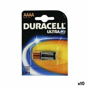 Batteries DURACELL 1,5 V AAAA (10 Units)