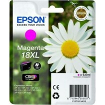 Original Ink Cartridge Epson  Nº18XL Magenta (10 Units) (1 Unit)