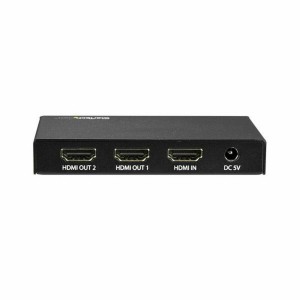 Splitter HDMI Startech ST122HD202 Noir