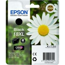 Original Ink Cartridge Epson Nº18XL Black (10 Units) (1 Unit)