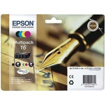 Original Tintenpatrone Epson Schwarz/Zyanblau/Magenta/Gelb (8 Stück) (1 Stück)