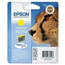 Original Ink Cartridge Epson Yellow (10 Units) (1 Unit)