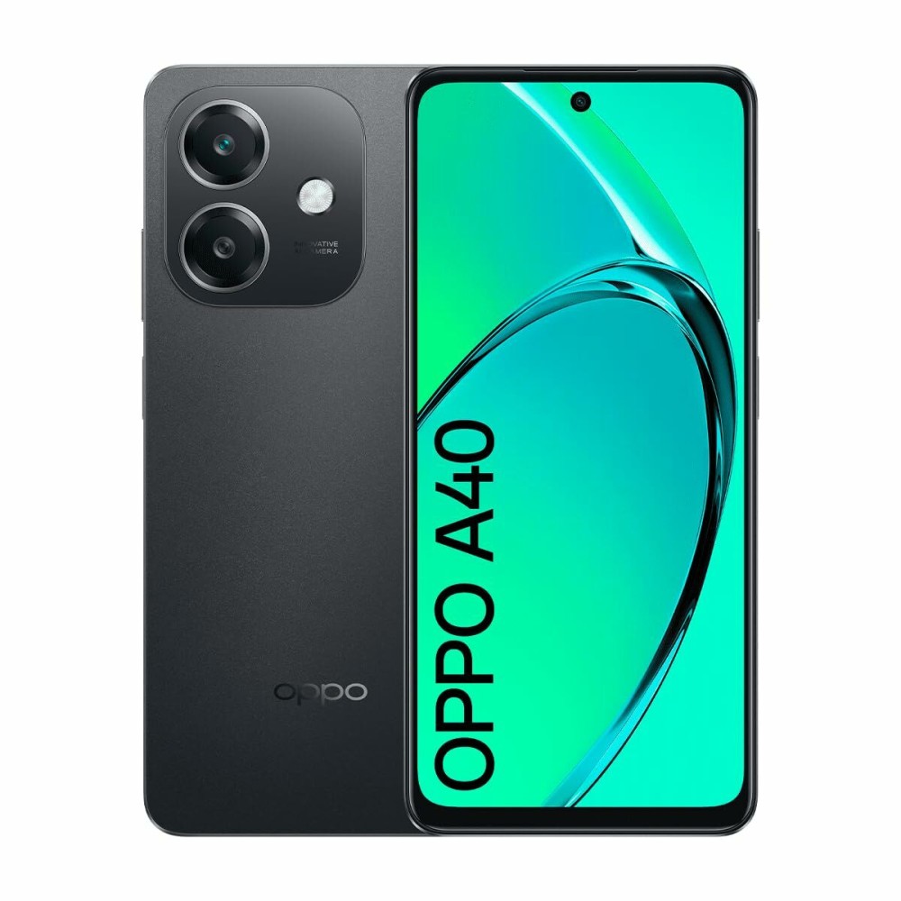 Smartphone Oppo A40 Black