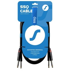 Câble jack Sound station quality (SSQ) SS-1458 3 m