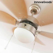 Ventilateur de Plafond avec Lumière InnovaGoods Ø 75 cm 55W (Reconditionné B)