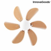 Ventilateur de Plafond avec Lumière InnovaGoods Ø 75 cm 55W (Reconditionné B)