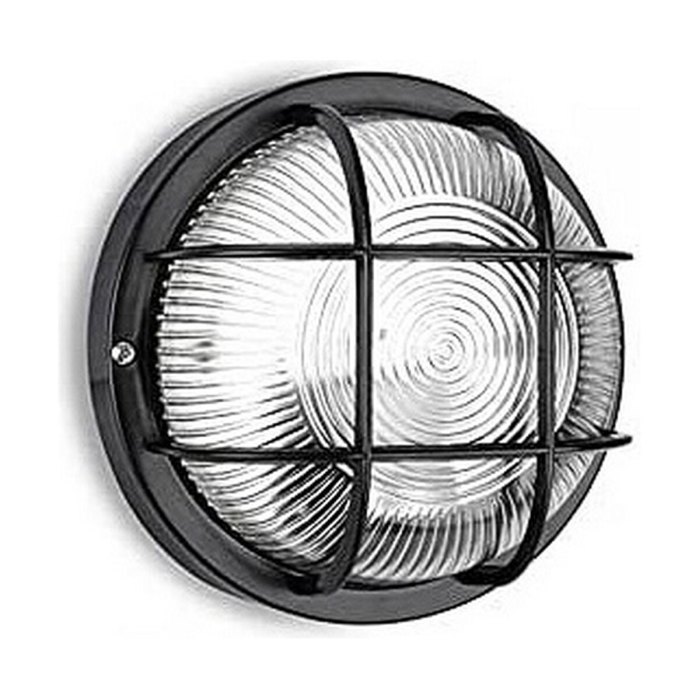 Wall Light EDM 34353 Tarragona Black Crystal Plastic 40 W E27