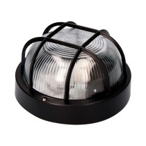 Wall Light EDM 34353 Tarragona Black Crystal Plastic 40 W E27