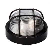 Wall Light EDM 34353 Tarragona Black Crystal Plastic 40 W E27