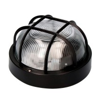 Wall Light EDM 34353 Tarragona Black Crystal Plastic 40 W E27