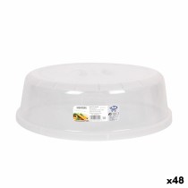 Microwave Lid Dem Montera Transparent Plastic 24 x 24 x 7 cm (48 Units)