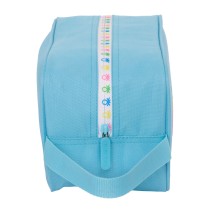 Schuhtasche für die Reise Benetton Spring Celeste 29 x 15 x 14 cm