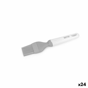 Brosse de cuisine Quttin Silicone 22,5 x 5,3 cm (24 Unités)