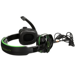 Headphones with Microphone Esperanza EGH310G Black Green