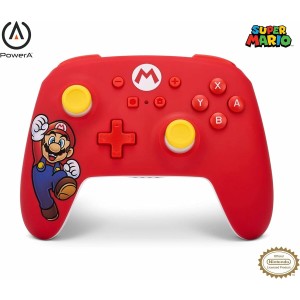 Gaming Control Powera  SWITCH ENHANCED Red Nintendo Switch Bluetooth Bluetooth 5.0