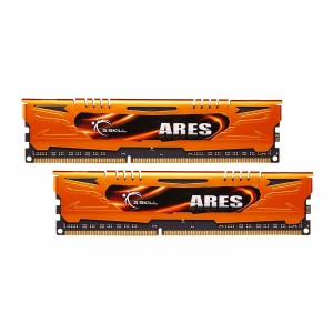 Mémoire RAM GSKILL F3-1600C10D-16GAO DDR3 16 GB CL10