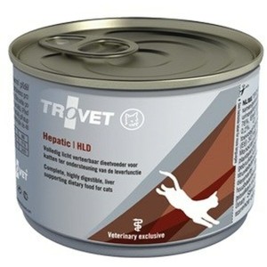 Aliments pour chat Trovet Hepatic HLD Poulet 200 g